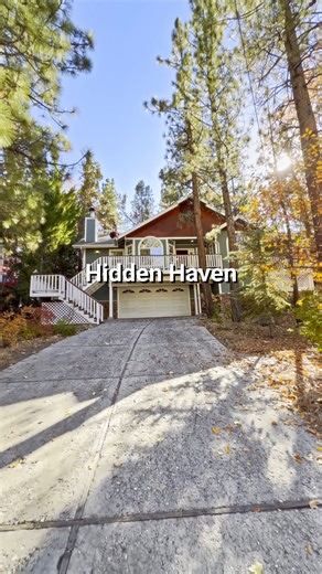 1.2K views | HIDDEN HAVEN is a delightful Big Bear Lake cabin rental...