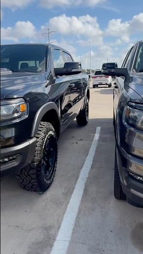 2026 Ram Rebel vs Laramie — BIG Difference? #Ram1500 #RamRebel #RamLaramie #TruckComparison