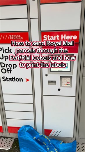 The Crafty Reseller on Instagram: "How to use the Royal Mail lockers with a QR code. I hope this helps anyone who’s not sure. Evri and Royal Mail now share a lot of lockers. And have drop boxes so you can send loads without the guilt of taking up all the locker #royalmail #vintedreseller #reseller"