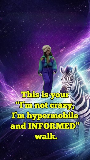 Want this level of “I actually understand my body” energy in 2026? ➡️ Join Confused to Capable- 12 Weeks to Understanding Hypermobility starting 1/7/2026 https://l.bttr.to/xsTjH #ehlersdanlos #chronicillness #hypermobility #confident #2026