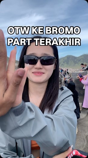 SUWONG CREW OFFICIAL on Instagram: "part terakhir - road to bromo ngengg 🏍️🏍️"