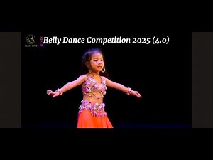 Belly Dance Competition 4.0 | Junior A Oriental (Age 5-6) Rainnie Koh En Ning