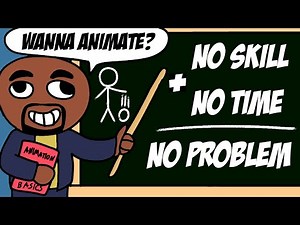 How To Make Animation - Free Beginner Tutorial & Walkthrough