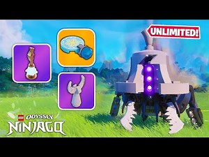 LOST MASTER Farm TRICK in LEGO Fortnite NINJAGO!