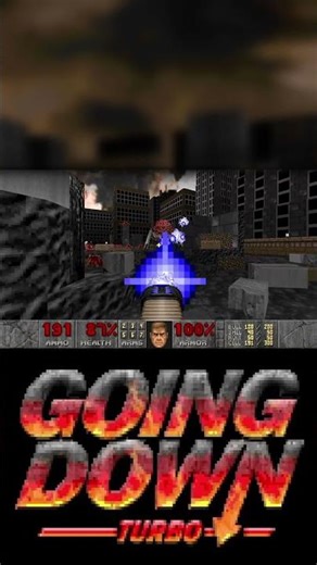 Going Down Turbo: Spiderdemon Boss