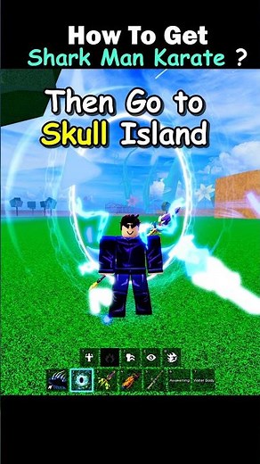 How to Get Shark Man Karate in Blox Fruits Roblox