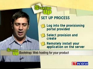 Starting Up - Bootstrap - Web hosting for your product