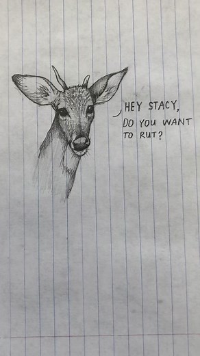 Glowing Deer Drawing Tutorial for Hunters
