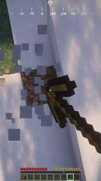 Ich vs Freund – Wer findet zuerst Eisen?#minecraft #minecarftshort #gaming #shorts #viralshorts