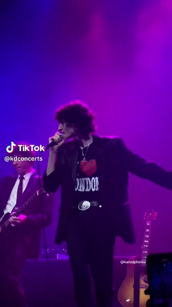 @sombr at o2 forum Kentish Town London @sombr fans @sombrdaily