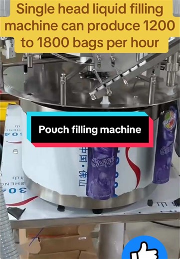 Single Head Liquid Filling Machine for Efficient Packing