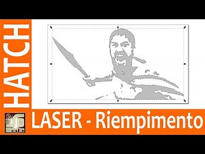cnc laser Inkscape pattern creation made easy (Inkscape hatch)