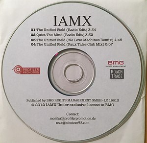 IAM{X} - The Unified Field . Quiet The Mind