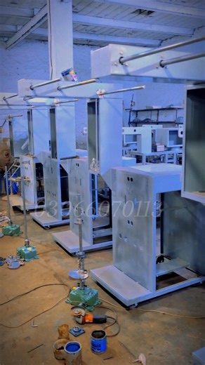 High-Quality Packing Machines| Heavy Duty Gear & Chrome Parts | Irfan Brothers engineering #shorts