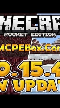 Minecraft Pocket Edition Free 0.15.4.0 APK Download