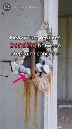 Structural Red Flag #21: Rusted Reinforcement ⚠️