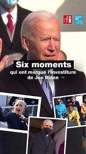 Six moments qui ont marqué la cérémonie d’investiture du 46e président des #EtatsUnis 🇺🇸, Joe Biden ⤵️ | FRANCE 24
