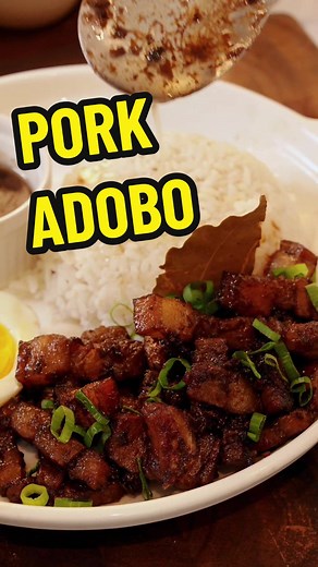 ganitong adobong baboy ang masarap #fyp #adobo #baboy #yummy #pinoyfood