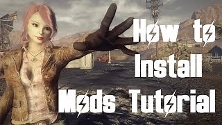 Fallout New Vegas - How to Install Mods Tutorial - ENB - Manually - Nexus Mod Manager