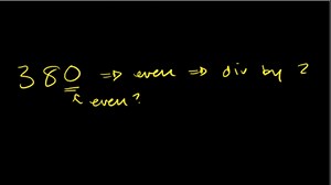 Utiliser les critères de divisibilité (vidéo)