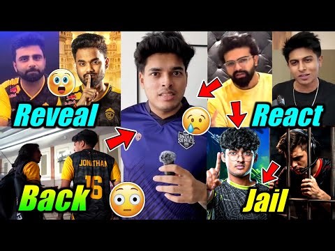 Jonathan back to BGIS 😮 Casters, Omega on Jonny Bench 😧 Aurum, Sensei, Expli, News