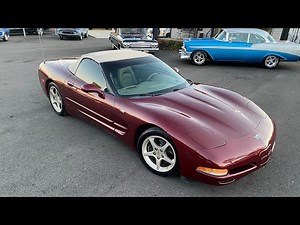 Test Drive Chevrolet Corvette 2003 50th Anniversary SOLD $13,900 Maple Motors #NC3