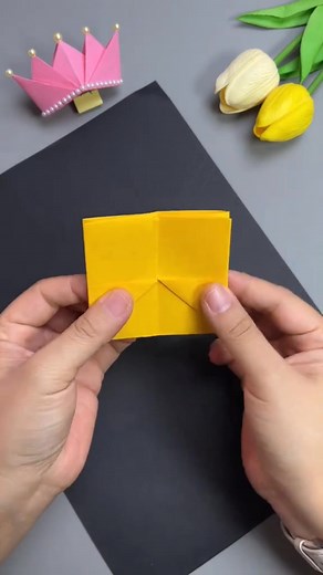 742K views · 2.9K reactions | Step-by-Step Paper Crown Craft #papercraft #crown #diycraft #kidscraft #handmade #creative #craftfun #easycraft #royalcraft #arttime | paper craft | Facebook