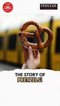 Did you know Pretzels were once church rewards? | Indulge