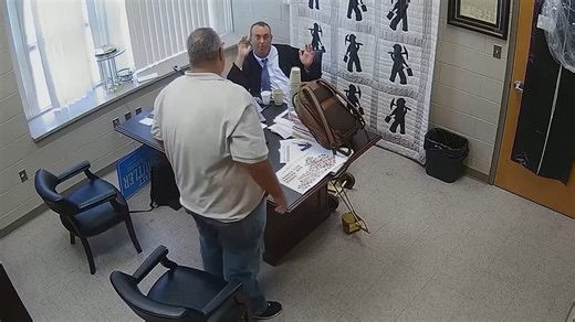Explosive video shows what happened in moments before sheriff shot judge