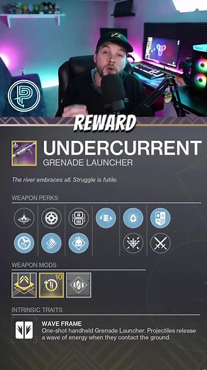 How to cheese the lake of shadows Nightfall boss room! Grandmaster Nightfalls are now live and it is double rewards! The Nightfall this week in Destiny 2 is dropping the new waveframe GL Undercurrent that can come with voltshot! #destiny2 #purception #destiny2clips #destiny2tiktok #destiny2tuesdayreset #tuesdayreset #destiny2weeklyreset #destiny2seasonofthewish