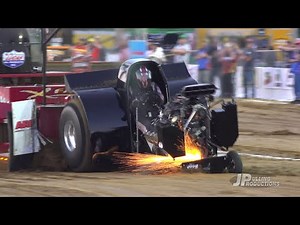 Tractor Pulling 2023: Crazy Mini Rods pulling at The Pullers Championship on Saturday-Nashville, IL