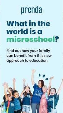 What in the World is a Microschool? | Discover the Future of Education with Prenda
