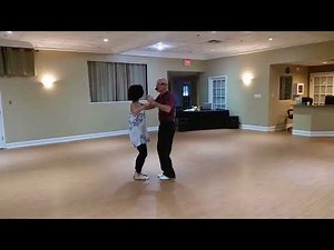 Rumba - basic, plus back spot turn