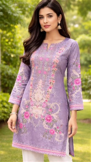 Printed Kurti Cutting & Stitching#shorts