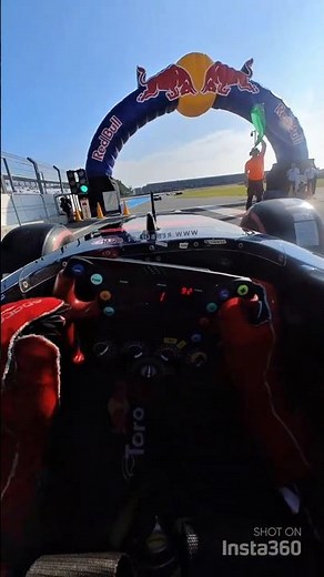 V10 Engine Start F1! | #BossGP #POV