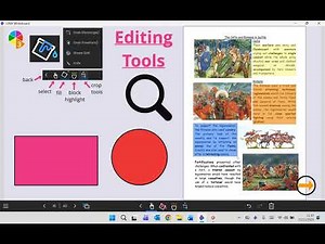 LYNX Whiteboard Tutorials | Editing tools