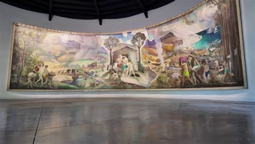 Massive N.C. Wyeth Painting Finds New Home with Grandson Jamie Wyeth