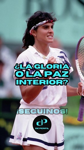 De Perfil on Instagram: "Gabriela Sabatini, de campeona del US Open a retirarse con 26 años. De River a Roland Garros para ser la semifinalista más joven de la historia y de las mejores tenistas del mundo. Gaby es una de las mujeres más importantes del deporte argentino, pero hasta hoy nos dejó una incógnita sin respuesta. ¿Qué es más importante? ¿La gloria o la paz interior? #GabrielaSabatini #Tenis #sabatini #TenisArgentino #USOpen #deporteargentino #tenisargentina"