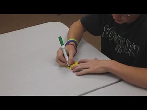 Post-It notes spread positive message throughout school