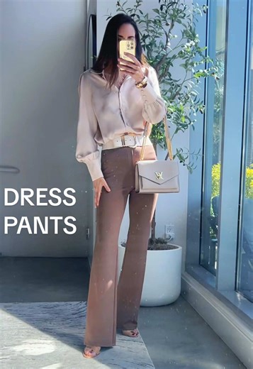 Stylish Dress Pants Outfit Ideas for Women