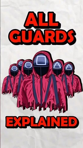 All Soldiers Explained in Squid Game