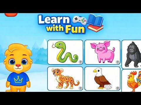 Kids Fun and Study Game | Learn with Play – Educational Game for Children