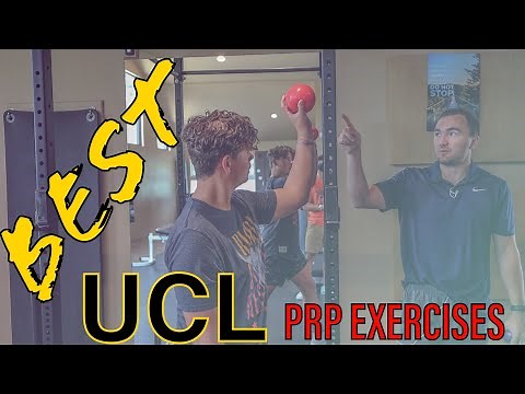 BEST Exercises After UCL PRP Injection | Ulnar Collateral Ligament PRP Exercises