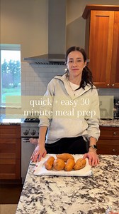 quick and easy 30 minute meal prep as a busy mom! Headed into an extra long weekend with the kiddos and these are gunna keep me fueled to keep up with them! for the recipes for the hard-boiled eggs, sweet potato plate, and chocolate almond butter overnight oats, comment "quick" and I'll send them to you! Happy Wednesday! #mealprep #mealprepformoms #30minutemealprep #sahm | Emy Lee - budget coach sahm