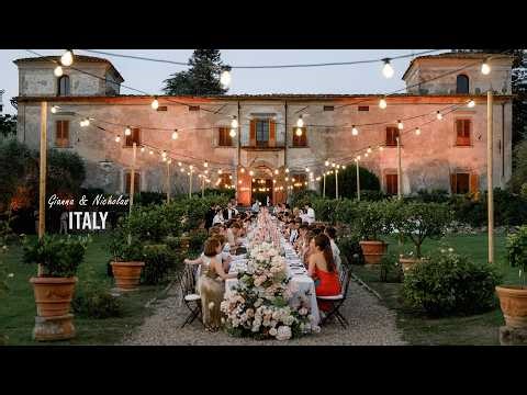 Wedding Film, G&N / Villa Medicea di Lilliano, Florence, Italy.