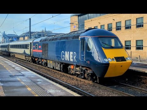 GNER ScotRail InterCity HST Combo & Class 37 Caledonian Sleeper: 18th & 20th of February 2026