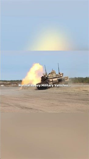 Heavy Military Vehicles Comparison