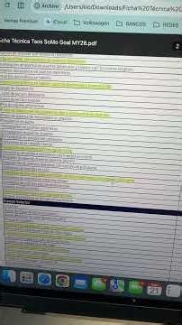 Taos GOAL 2026 Technical Specifications