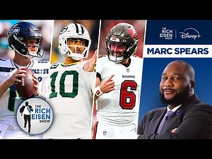 ESPN’s Marcus Spears Breaks Down NFC Contenders vs NFC Pretenders | The Rich Eisen Show