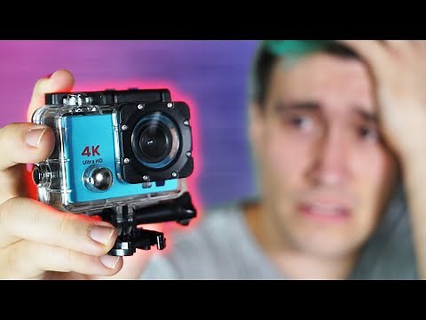 CHEAP chinese GoPro clone - DO NOT BUY THIS!